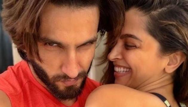 Deepika Padukone and Ranveer Singh are making the best use of their time in lockdown.