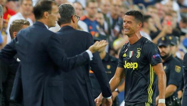 File image of Cristiano Ronaldo. (Reuters) File image of Cristiano Ronaldo. (Reuters)