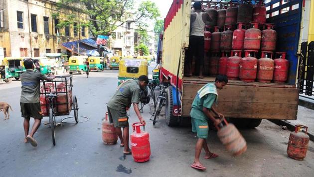 Covid-19 update: The demand for LPG has suddenly surged recently as people are indulging in panic buying. (Mint Photo) Covid-19 update: The demand for LPG has suddenly surged recently as people are indulging in panic buying. (Mint Photo)
