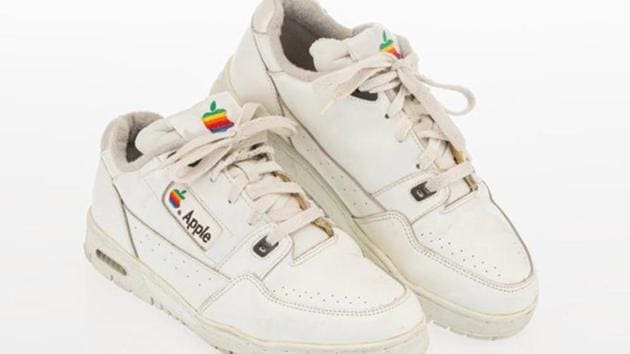 Apple's Dad shoes that inspired Versace 