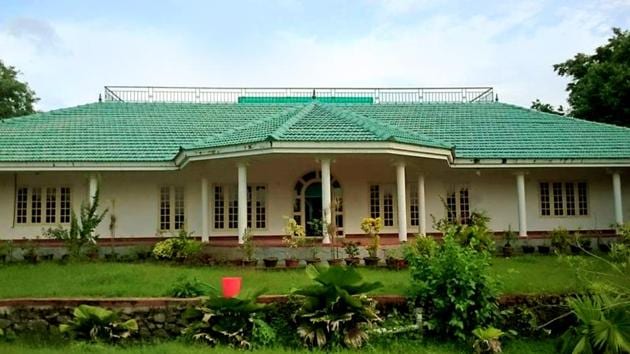 The 9000 sq feet house in Thrissur will be converted into an isolation ward for Covid-19 patients.(HT PHOTO.) The 9000 sq feet house in Thrissur will be converted into an isolation ward for Covid-19 patients.(HT PHOTO.)