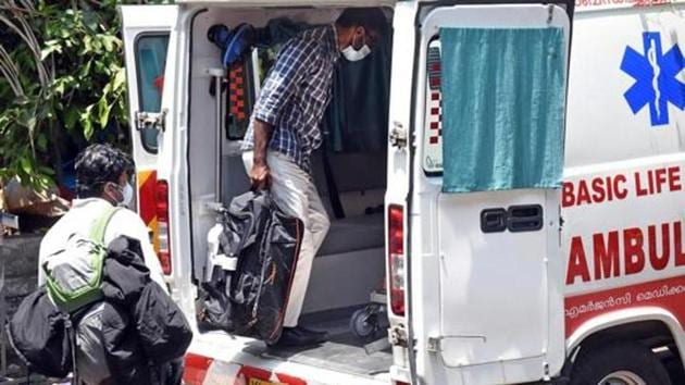 The test and treatment of coronavirus suspects is also being carried out for free (ANI Photo) The test and treatment of coronavirus suspects is also being carried out for free (ANI Photo)