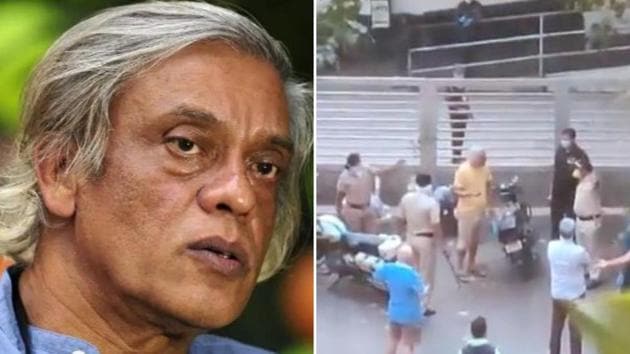 Sudhir Mishra has said that the man in the video is ‘fat’ while he is ‘lean and fit’.