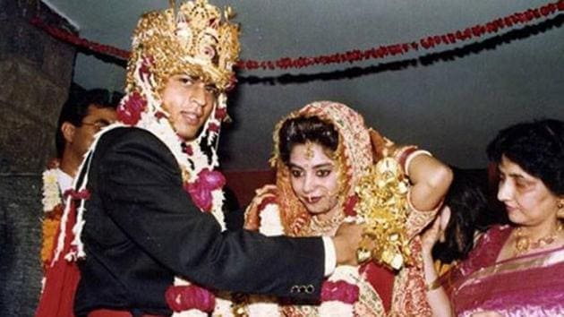 Shah Rukh Khan and Gauri Khan got married in 1991.