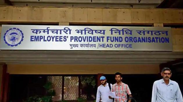 Employees’ Provident Fund Organisation subscribers can withdraw up to 75% of their savings or a maximum of three months’ basic pay and dearness allowance from their provident fund account. (Mint File photo) Employees’ Provident Fund Organisation subscribers can withdraw up to 75% of their savings or a maximum of three months’ basic pay and dearness allowance from their provident fund account. (Mint File photo)