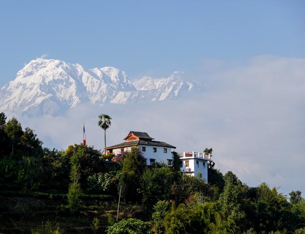 Everyone has fantasies of spending endless leisurely days in a cottage in the hills. But when there is no other option, the silence is ominous.(Shutterstock)