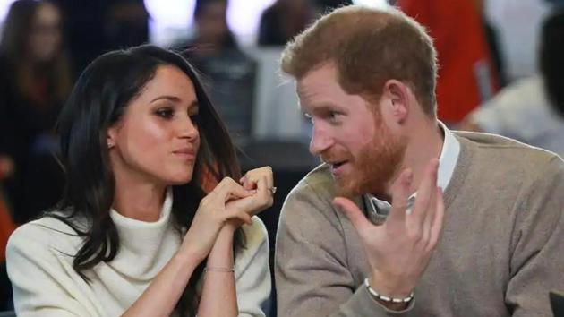 Prince Harry and his wife Meghan (AFP file photo) Prince Harry and his wife Meghan (AFP file photo)