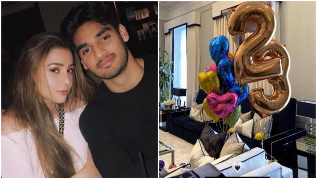 Ahan Shetty Gives Girlfriend Tania Shroff ‘cutest Surprise’ On Birthday ...