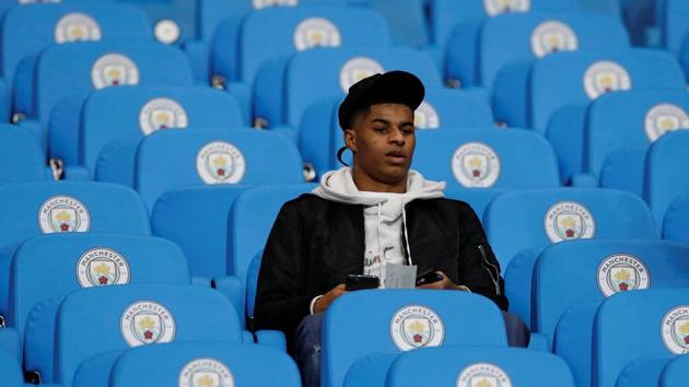 File image of Marcus Rashford (REUTERS) File image of Marcus Rashford (REUTERS)
