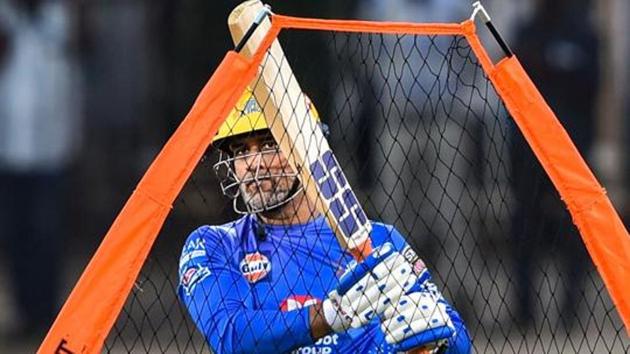 File image of MS Dhoni. (PTI) File image of MS Dhoni. (PTI)
