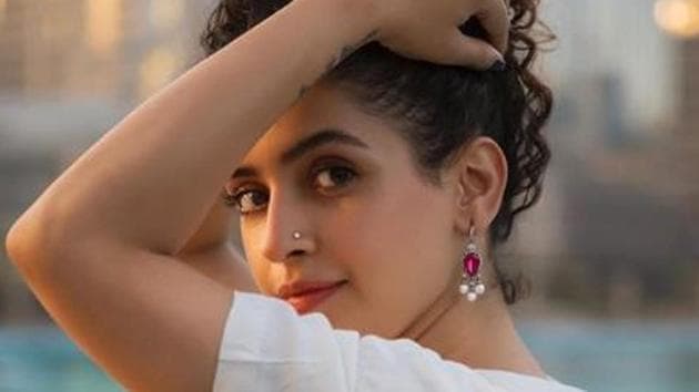 Sanya Malhotra shares how she is spending her time in lockdown amid Covid-19 pandemic.