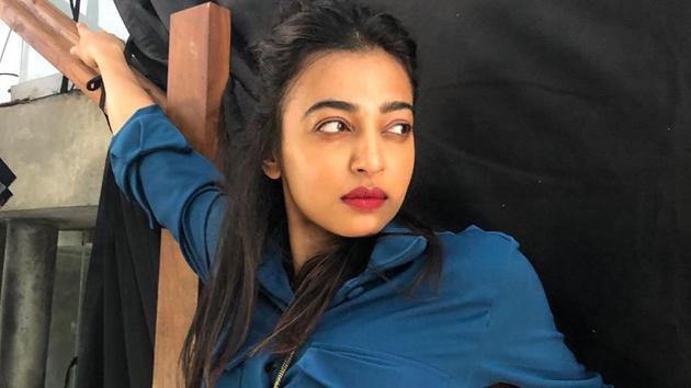 Radhika Apte is in London these days.