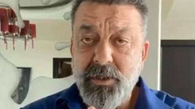 Sanjay Dutt urged everyone with folded hands to stay at home. Sanjay Dutt urged everyone with folded hands to stay at home.
