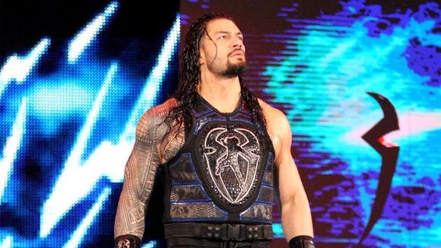 A file photo of Roman Reigns.(Twitter)
