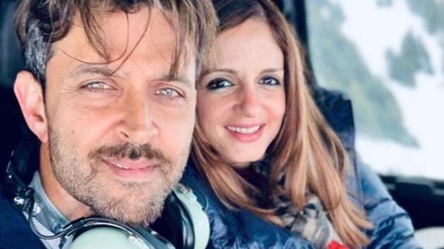 Hrithik Roshan and Sussanne Khan got divorced in 2014.