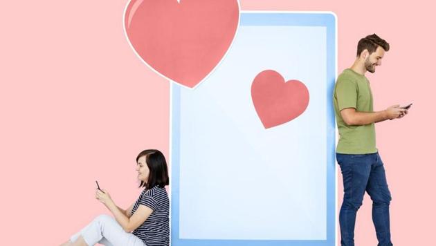 online dating in the time of divorce or separation