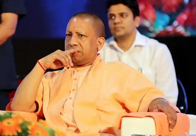 Uttar Pradesh Chief Minister Yogi Adityanath had given a top Noida official a tongue lashing at a meeting to review steps taken to contain Covid-19 (ANI) Uttar Pradesh Chief Minister Yogi Adityanath had given a top Noida official a tongue lashing at a meeting to review steps taken to contain Covid-19 (ANI)