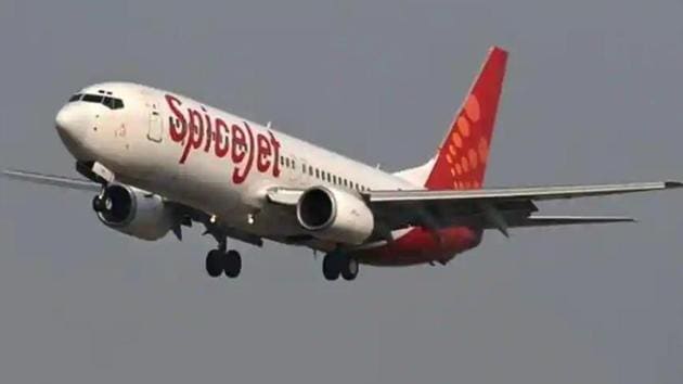 The airline, which flew the most number of passengers in February after IndiGo, said that its chairman and managing director (CMD) Ajay Singh will also take a pay cut of 30%. (HT photo) The airline, which flew the most number of passengers in February after IndiGo, said that its chairman and managing director (CMD) Ajay Singh will also take a pay cut of 30%. (HT photo)