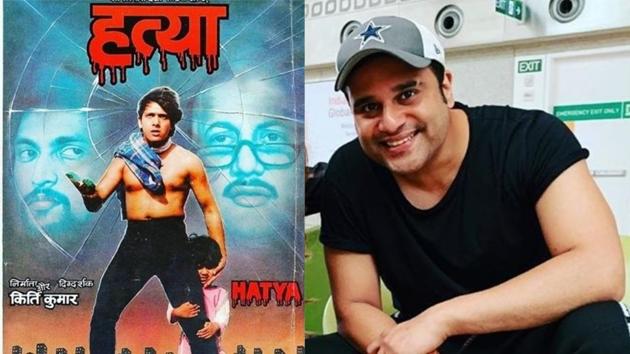 Krushna Abhishek had featured alongside Govinda on Hatya poster.