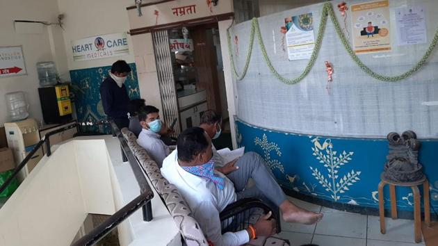 On March 24, Maharashtra health minister Rajesh Tope asked doctors in the state to keep their clinics open for patients, after receiving complaints that many clinics were shut (HT PHOTO) On March 24, Maharashtra health minister Rajesh Tope asked doctors in the state to keep their clinics open for patients, after receiving complaints that many clinics were shut (HT PHOTO)