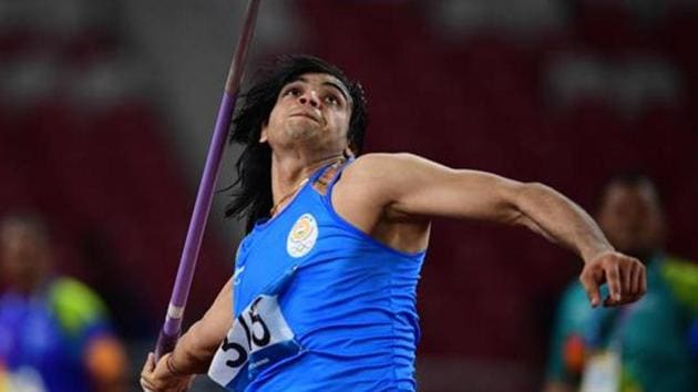 File image of Neeraj Chopra (AFP) File image of Neeraj Chopra (AFP)
