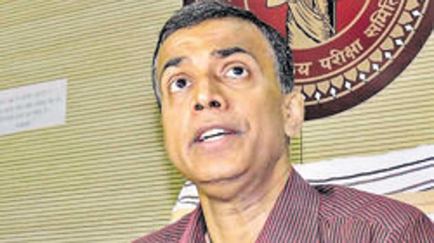 BSEB Chairman Anand Kishor (HT file)