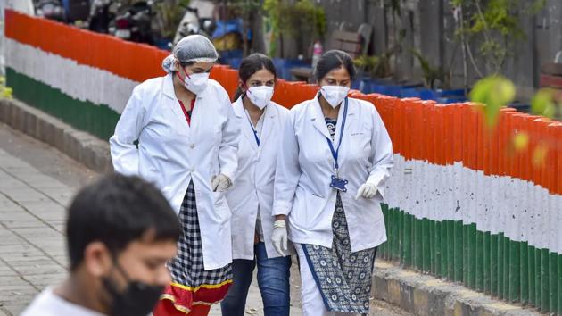 The government has done well in identifying 10 such locations — which have witnessed a high number of cases, and where the possibility of spread is high(PTI) The government has done well in identifying 10 such locations — which have witnessed a high number of cases, and where the possibility of spread is high(PTI)