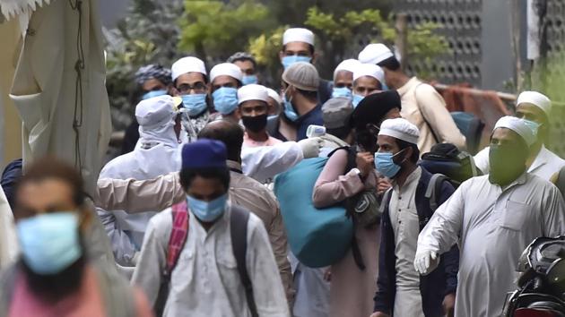 Five of the seven people who tested positive for coronavirus in Tamil Nadu on Tuesday had attended a religious congregation in Delhi’s NIzamuddin area earlier in March. (PTI) Five of the seven people who tested positive for coronavirus in Tamil Nadu on Tuesday had attended a religious congregation in Delhi’s NIzamuddin area earlier in March. (PTI)