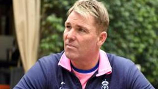 File image of Shane Warne(Sarang Gupta/Hindustan Times) File image of Shane Warne(Sarang Gupta/Hindustan Times)