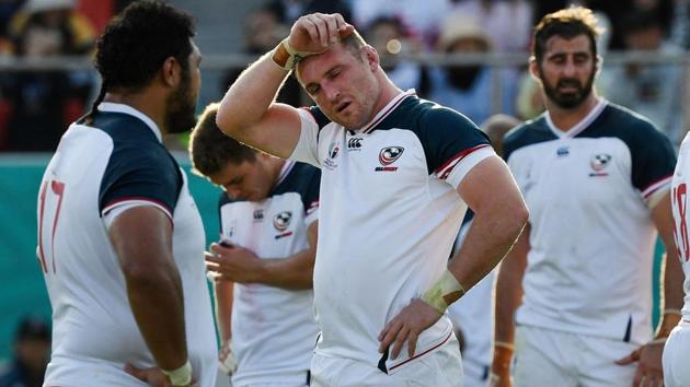 USA Rugby, its financial troubles exacerbated by the coronavirus pandemic, has filed for bankruptcy(AFP)