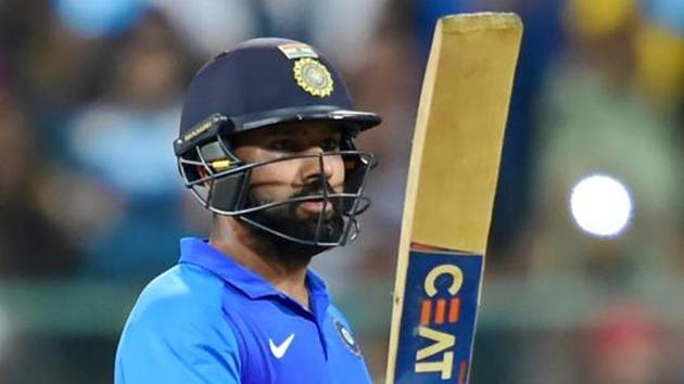 File photo of Rohit Sharma.(PTI) File photo of Rohit Sharma.(PTI)