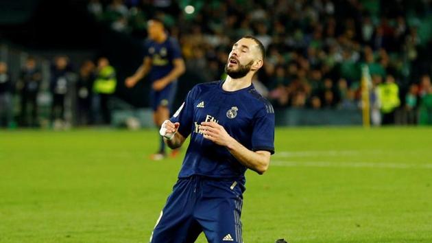 File image of Karim Benzema(REUTERS) File image of Karim Benzema(REUTERS)