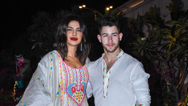 Priyanka Chopra Jonas along with her husband and singer Nick Jonas has donated to coronavirus relief fund.(PTI) Priyanka Chopra Jonas along with her husband and singer Nick Jonas has donated to coronavirus relief fund.(PTI)