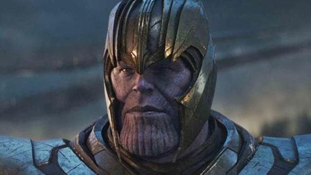 Josh Brolin played Thanos in the Avengers films.