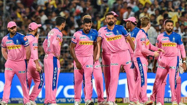File image of Rajasthan Royals team(Twitter) File image of Rajasthan Royals team(Twitter)