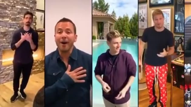 Video of The Week: Backstreet Boys 'I Want It That Way