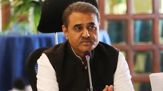 AIFF president Praful Patel (AIFF Twitter) AIFF president Praful Patel (AIFF Twitter)