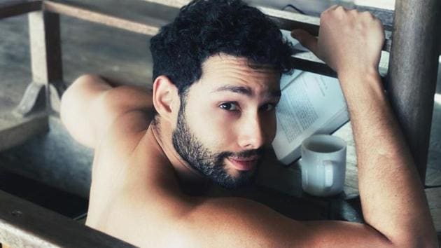 Siddhant Chaturvedi revealed that his first poem was rejected.