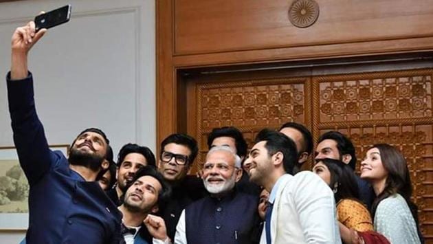 PM Modi tagged multiple film stars to thank them for their contribution to the relief fund. PM Modi tagged multiple film stars to thank them for their contribution to the relief fund.