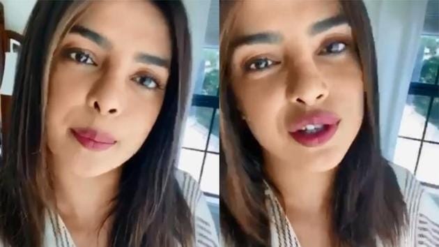 Priyanka Chopra to donate$100,000 in total to women who go the distance in this crisis. Priyanka Chopra to donate$100,000 in total to women who go the distance in this crisis.