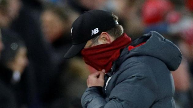 Liverpool manager Juergen Klopp (REUTERS) Liverpool manager Juergen Klopp (REUTERS)