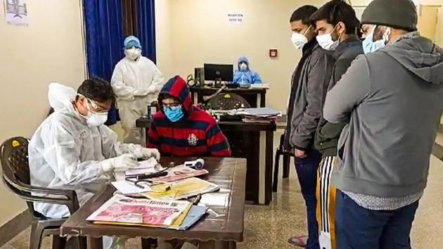 Of the 17 tested positive, nine are in Jaisalmer and the remaining eight in Jodhpur. Another evacuee in Jaisalmer tested positive a fortnight ago. (PTI file photo. Image for representational purpose) Of the 17 tested positive, nine are in Jaisalmer and the remaining eight in Jodhpur. Another evacuee in Jaisalmer tested positive a fortnight ago. (PTI file photo. Image for representational purpose)