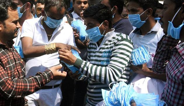 According to the Union health ministry, there were 1,238 active cases in the country while 35 people have succumbed to COVID-19, as on March 31. (ANI)