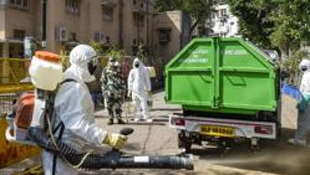 States have been asked to aggressively identify contacts of Jamaat members who have become a major source of coronavirus infections. (PTI Photo) States have been asked to aggressively identify contacts of Jamaat members who have become a major source of coronavirus infections. (PTI Photo)