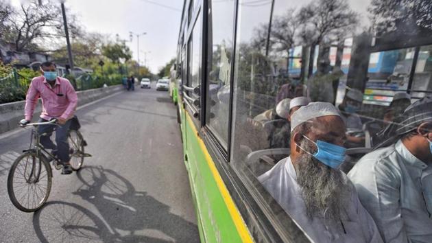 In Erode, which has emerged as one of the biggest clusters in the state, a group of preachers who attended the Jamaat reportedly reached the city on March 11. Ten of them later tested positive for Covid-19. (Biplov Bhuyan/ HT Photo) In Erode, which has emerged as one of the biggest clusters in the state, a group of preachers who attended the Jamaat reportedly reached the city on March 11. Ten of them later tested positive for Covid-19. (Biplov Bhuyan/ HT Photo)