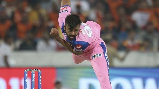 File image of Jaydev Unadkat (AP) File image of Jaydev Unadkat (AP)