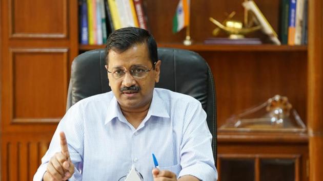 Delhi chief minister Arvind Kejriwal.(HT file photo)