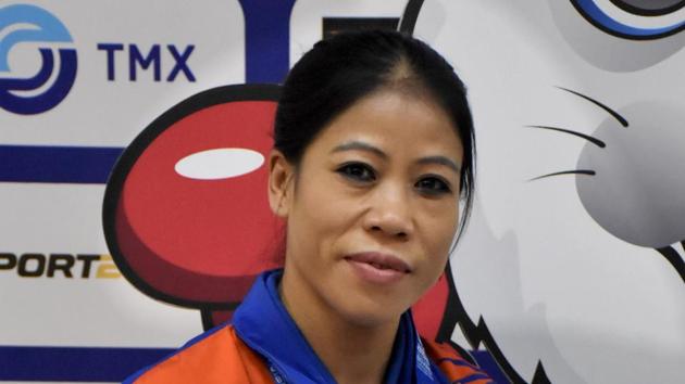 Mary Kom (PTI) Mary Kom (PTI)