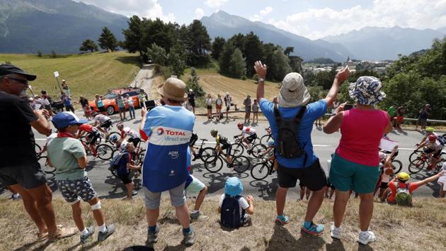 Less than three months before the Tour de France’s scheduled start, the possibility of cycling’s greatest show taking place remains shrouded in doubt, while the organisers have thrown up a wall of silence. (AP) Less than three months before the Tour de France’s scheduled start, the possibility of cycling’s greatest show taking place remains shrouded in doubt, while the organisers have thrown up a wall of silence. (AP)