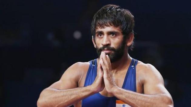A file photo of Bajrang Punia. (AP) A file photo of Bajrang Punia. (AP)
